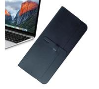 Uozonit Étui pour clavier d'ordinateur - Pochette de rangement - Sac de transport pour clavier sans fil - Poche portable pour claviers - Sac d'accessoires en cuir synthétique pour bureau