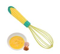 Uozonit Fouet de cuisine résistant à la chaleur - Fouet à œufs - Poignée pour batteur anti-adhésif - Sans danger - Fournitures de cuisine pour faire mousser et mélanger