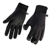 Uozonit Gants de pêche pour homme | Mitaines de pêche à la mouche en polaire pour écran tactile, gants chauds pour la pêche sur glace, la photographie ou la chasse par temps froid