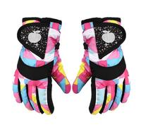 Uozonit Gants d'hiver pour, gants d'hiver épais pour filles, imperméables, gants de neige, gants de sport réglables pour filles, garçons, hiver