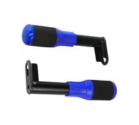 Uozonit Glissières de cadre arrière, barre de crash - Bâton de remplacement pour les longues distances en plein air, les aventures en plein air, l'équitation urbaine quotidienne