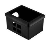 Uozonit Hamac flottant Betta Fish - Multifonction - Petit aquarium décoratif avec fenêtre pour dortoir, hôtel, restaurant, maison, appartement, salon