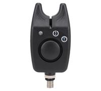 Uozonit Indicateurs de touche de pêche, indicateur d'alerte d'alarme récepteur de sonnette de pêche, alarme sonore pour matériel de pêche indicateur d'alarme sans fil