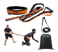 Uozonit Kit d'entraînement d'agilité rapide | Kit d'entraînement de poids corporel pour l'exercice d'agilité | Entraînement complet du corps haute résistance pour le football, le basket-ball et