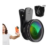 Uozonit Kit d'objectifs pour téléphone Portable - Clip pour téléphone Portable - Appareil Photo pour Les Smartphones