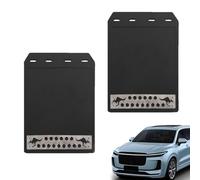 Uozonit Lot de 2 garde-boue de voiture - Garde-boue tout usage fusées éclairantes | Bavettes garde-boue arrière étanches pour voiture, camionnette, SUV