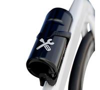 Uozonit Mallette à outils de cyclisme | Sac rigide pour outils de réparation de vélo de route - Récipient pour matériel de cyclisme pour clés, chambres à air, équitation, aventure, voyage, quotidien