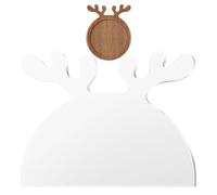 Uozonit Matrice de défonceuse pour planche à découper, modèles de défonceuse d'élan pour le travail du bois, les modèles de routeur, les outils de guidage de coupe pour épicerie fine, petit magasin