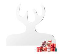 Uozonit Matrice de défonceuse pour planche à découper, modèles de défonceuse d'élan pour le travail du bois, les modèles de routeur, les outils de guidage de coupe pour épicerie fine, petit magasin