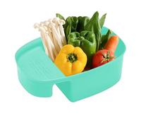 Uozonit Panier de vidange | Filtre d'élimination des ordures, panier d'évier en selle pour déchets alimentaires, déchets alimentaires, élimination des fruits, maison, commerce, restaurant