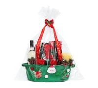 Uozonit Paniers en corde pour le rangement, paniers de rangement de jouets de Noël avec poignées, bac de rangement pour la maison, la cuisine, l'entrée, la chambre à coucher, la salle de bain, la