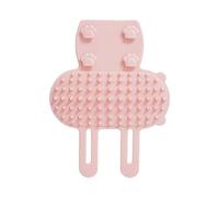 Uozonit Peigne à chatouilles pour animaux de compagnie | Brosse à chatouiller pour coin de chat, multifonction autonettoyante jouet à installer sur la plupart des pieds de table, ramper, arbres à chat