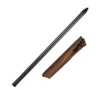 Uozonit Perche à selfie extensible pour caméra d'action - Équipement en fibre de carbone avec pochette de rangement pour photographie panoramique, tutoriels de maquillage, streaming en direct