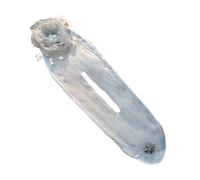 Uozonit Pince à cheveux en forme de boule pour chignon | Outil de rouleau de chignon pour femmes - Outil antidérapant facile à clipser pour chignon et fille