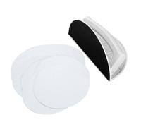 Uozonit Ponceuse de détail | Outil micro-abrasif portable, gadget d'angle semi-circulaire pour bois, métal, artisanat, meubles, art mural et peinture