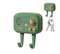 Uozonit Porte-clés mural | Organisateur de clés pour mur avec rappel audio - Crochet de rangement intelligent de volume réglable pour entrée, cuisine, salon, couloir, dortoir, porte d'entrée, bureau