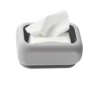 Uozonit Porte-papier de soie | Porte-mouchoirs décoratif à ventouse | Distributeur de serviettes mural en silicone pour salle de bain, salon, hôtel, table, dortoir, voiture, chambre à coucher