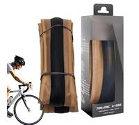 Uozonit Pour pneus de vélo | Pneu de rechange à roulement rapide 700 x 28c - Protection anti-crevaison ultra léger pour cyclisme, équipement fixe, hommes, femmes, adolescents, sports de plein air