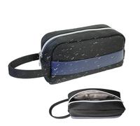 Uozonit Sac d'accessoires de golf - Grande capacité imperméable pour accessoires de golf | Sac de club de golf léger pour marqueurs de balles, chapeaux, clips pour téléphone portable, portefeuille