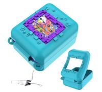 Uozonit Sac de protection pour animal de compagnie numérique Bitze-e Étui portable en silicone pour animaux de compagnie électroniques virtuels - Housse en silicone, accessoires électroniques pour