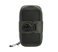 Uozonit Sac de selle de vélo sous le siège - Sacoche de selle de vélo d'extérieur - Sac de selle portable étanche avec boucle de verrouillage pour camping, voyage, cyclisme, équitation, tourisme