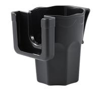 Uozonit Support de tasse pour grille d'aération de voiture | Porte-gobelet 2 en 1 et support de téléphone pour grille d'aération automobile | Porte-boisson décoratif pour SUV voiture convertible