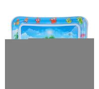 Uozonit Tapis de jeu sensoriel aquatique, tapis de jeu aquatique pour animaux de compagnie,Tapis d'eau pour chat et chien - Tapis de capteur d'eau épais pour, divertissement interactif avec poissons,