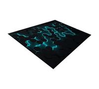 Uozonit Tapis lavable - Tapis d'intérieur pour chambre à coucher - Moquette de sol visuelle - Améliorez la décoration de la pièce et créez un espace confortable - Tapis lavable pour le jeu, le yoga