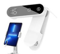 Uozonit Tapper d'écran | Doigt de Simulation de Rapide | Automatique Silencieux Vitesse Réglable Physique Clicker Tapper Outil pour Jeux Vidéo Interaction Écran Téléphone Récompense Tâche