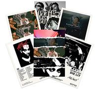 Uozylo Playboi Carti Lot de 6 affiches esthétiques de couverture d'album de musique pour chambre de dortoir, décoration murale, 20,3 x 30,5 cm, sans cadre
