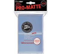 UP-84731 Ultra Pro - 100 Protège-cartes anti-reflets - Transparent