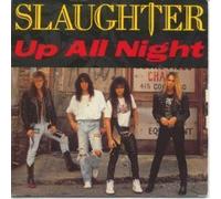 UP ALL NIGHT 7" (45) UK CHRYSALIS 1990 EDIT (CHS3556) PIC SLEEVE