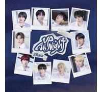 New xikers – Up All Night – CD – Édition limitée + livre photo (avec carte)