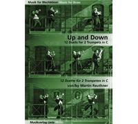 Up and down : pour 2 trompettes en C