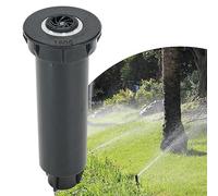 Up Arroseur de pelouse, 4 têtes de pulvérisation enterrées rétractables pour système d'irrigation de pelouse de jardin, équipement d'arrosage