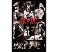 Up Close AC/DC Live - (Collage) Indifférent Poster multicolore Papier