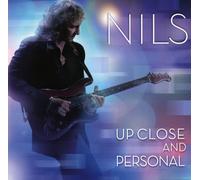 Up Close and Personal (CD) The Nils Nils Clydene Jackson Carlos Santana Shilts