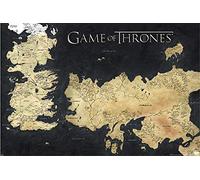 Up Close Poster Game of Thrones Les 7 Royaumes (91,5cm x 61cm) + Un Poster Surprise en Cadeau!