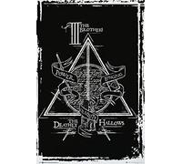 Up Close Poster Harry Potter et Les Reliques de la Mort The III Brothers - The Deathly Hallows (61cm x 91,5cm) + Un Poster Surprise en Cadeau!