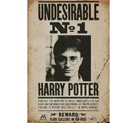 Up Close Poster Harry Potter Undesirable No. 1 (61cm x 91,5cm) + Un Poster Surprise en Cadeau!