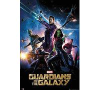 Up Close Poster Les Gardiens de la Galaxie Affiche (61cm x 91,5cm) + Un Poster Surprise en Cadeau!