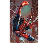 Up Close Poster Spiderman Comic - Web Slinger (61cm x 91,5cm) + Un Poster Surprise en Cadeau!