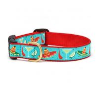 Up Country Cinco De Mayo Collier pour chien Motif chien Taille XL 45,7 à 61 cm Largeur 2,5 cm