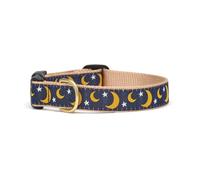 Up Country Stella & Luna Collier pour chien Bleu Taille M 30,5-45,7 cm Largeur 1,6 cm