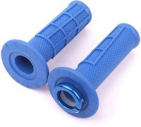 UP Design HOLESHOT MX LOCK-ON Griffe 22/24 120MM blau