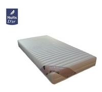 Up&Down 2 x Matelas 80x200 Densité 35 Kg/m3 - Hauteur 18 Cm - Soutien Ferme Nuits d'Or