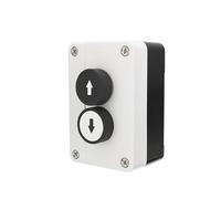 UP/DOWN Arrows Hoist Roller Door Lorry Tail Lift Double Insulated 2 N/O Contacts Fitted 2 Way Crane Push Button Switch Station Control switch
