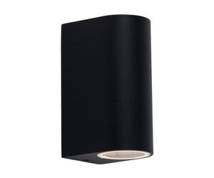 Up Down Spotlights Jardin Applique Eclairage Extérieur Façade Alu Lampe Noir V-Tac 7509