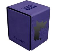 UP Elite Gengar Premium Alcôve Flip Deck Box pour Pokémon