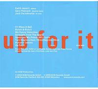 Jarrett, Keith - Up For It